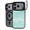 Mint Marbling iPhone 18 Pro Kickstand Case