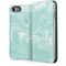 Mint Marbling iPhone 7 Folio Case
