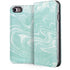 Mint Marbling iPhone 7 Folio Case