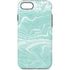 Mint Marbling iPhone Cases