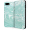Mint Marbling iPhone SE (2nd & 3rd Gen) Folio Case