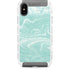 Mint Marbling iPhone Cases