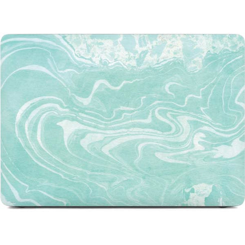 Mint Marbling Apple MacBook Air Skin