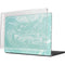 Mint Marbling MacBook Pro 14in (2021-24) Case plus Skin