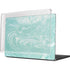 Mint Marbling MacBook Pro 14in (2021-24) Case plus Skin
