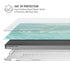 Mint Marbling MacBook Pro 14in (2021-24) Case plus Skin