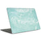Mint Marbling MacBook Skins