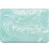 Mint Marbling MacBook Skins