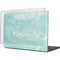 Mint Marbling MacBook Cases