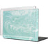 Mint Marbling MacBook Cases