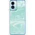 Mint Marbling Moto G Play 4G (2024) Skin