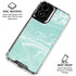 Mint Marbling Moto G Power 5G (2024) Clear Case