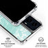 Mint Marbling Moto G Power 5G (2024) Clear Case