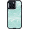 Mint Marbling Otterbox Defender iPhone Skin