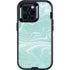 Mint Marbling Otterbox Defender iPhone Skin