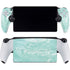 Mint Marbling PlayStation PS5 Skins