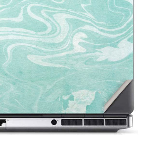 Mint Marbling Dell Precision Skin