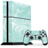 Mint Marbling PlayStation PS4 Skins