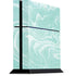 Mint Marbling PlayStation PS4 Skins