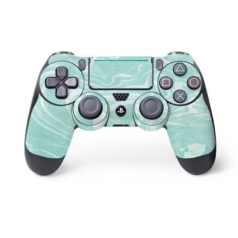 Mint Marbling PlayStation PS4 Skins