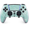 Mint Marbling PS5 DualSense Edge Pro Controller Skin