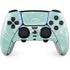 Mint Marbling PS5 DualSense Edge Pro Controller Skin