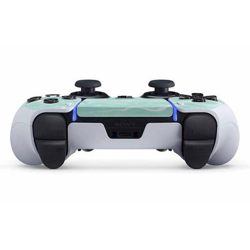 Mint Marbling PS5 DualSense Edge Pro Controller Skin