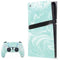 Mint Marbling PS5 Pro Bundle Skin