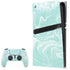 Mint Marbling PS5 Pro Bundle Skin