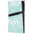 Mint Marbling PS5 Pro Console Skin