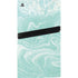 Mint Marbling PS5 Pro Console Skin