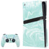Mint Marbling PlayStation PS5 Skins