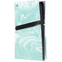 Mint Marbling PS5 Pro Disk Console Skin