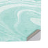 Mint Marbling PS5 Pro Disk Console Skin