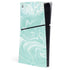 Mint Marbling PS5 Slim Digital Edition Console Skin