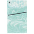 Mint Marbling PS5 Slim Digital Edition Console Skin