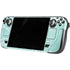 Mint Marbling Steam Deck Handheld Gaming Computer OLED Skin