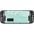 Mint Marbling Steam Deck Handheld Gaming Computer OLED Skin