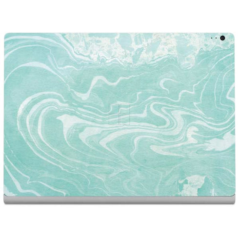 Mint Marbling Surface Book 2 15in Skin