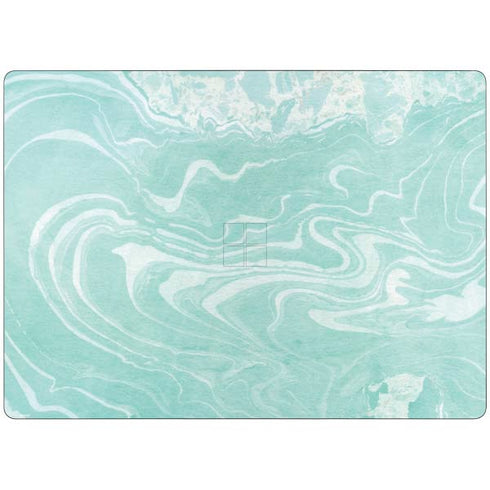 Mint Marbling Surface Laptop 7 13.8in Skin