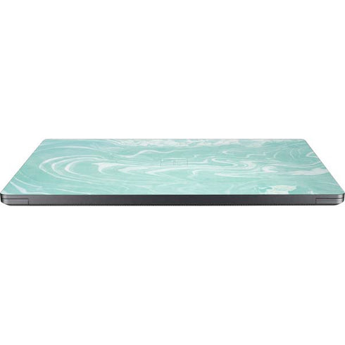 Mint Marbling Surface Laptop 7 13.8in Skin
