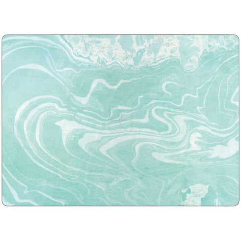 Mint Marbling Surface Laptop 7 15in Skin