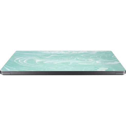 Mint Marbling Surface Laptop 7 15in Skin