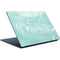 Mint Marbling Surface Laptop Skin
