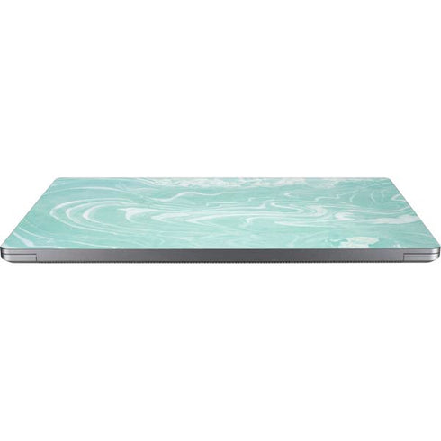 Mint Marbling Laptop Skins