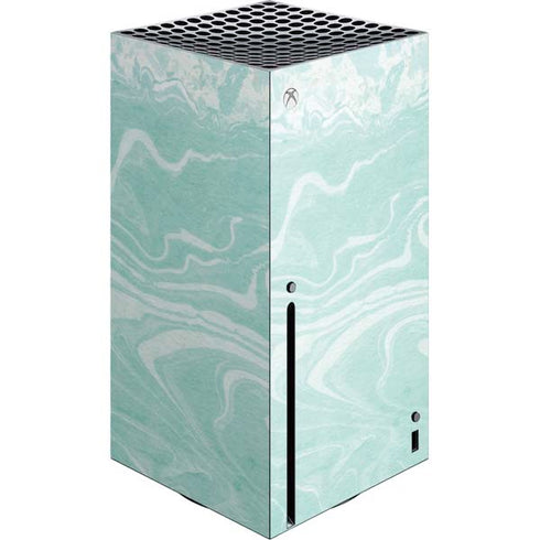 Mint Marbling Xbox Series X Skins