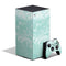 Mint Marbling XBox Series X Digital Edition Bundle Skin