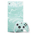 Mint Marbling Xbox Series X Skins