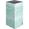Mint Marbling XBox Series X Digital Edition Console Skin