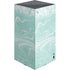 Mint Marbling XBox Series X Digital Edition Console Skin